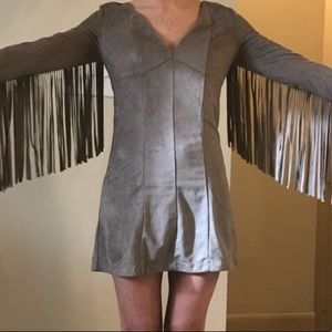 NWT Fringe Dress